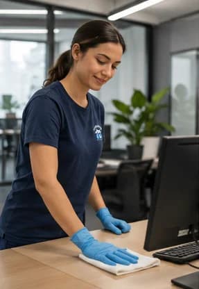 Büroreinigung durch H&H Rundum-Service in NRW