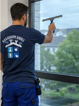 Fenster- und Glasreinigung durch H&H Rundum-Service in NRW